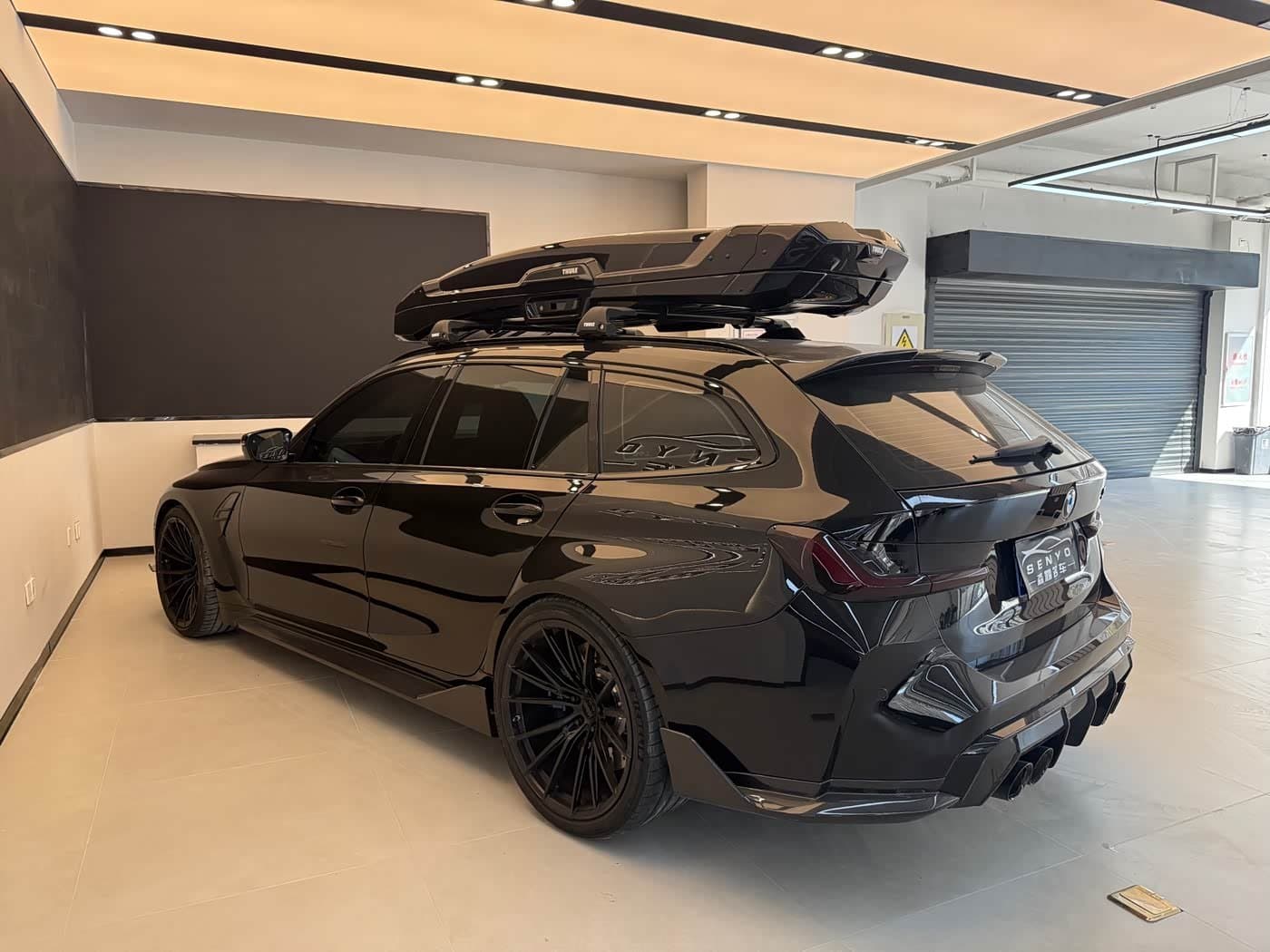 -- BMW M3 Black, 5,000 km, China export – photo 7