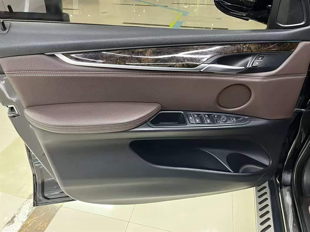 2016 BMW X5 Black, 90,000 km, China export – photo 5