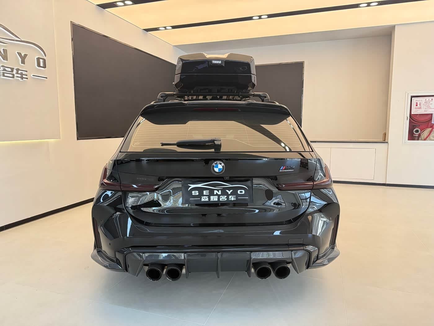 -- BMW M3 Black, 5,000 km, China export – photo 6