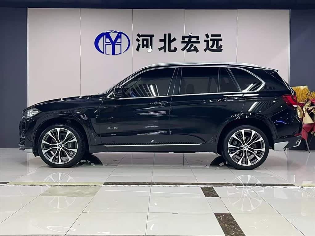 2016 BMW X5 Black, 90,000 km, China export – photo 3