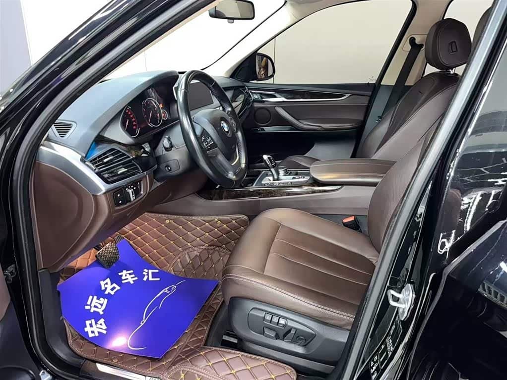 2016 BMW X5 Black, 90,000 km, China export – photo 6