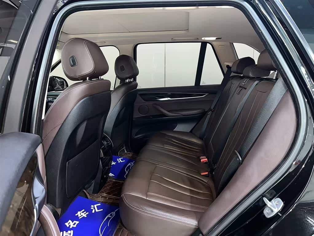 2016 BMW X5 Black, 90,000 km, China export – photo 7