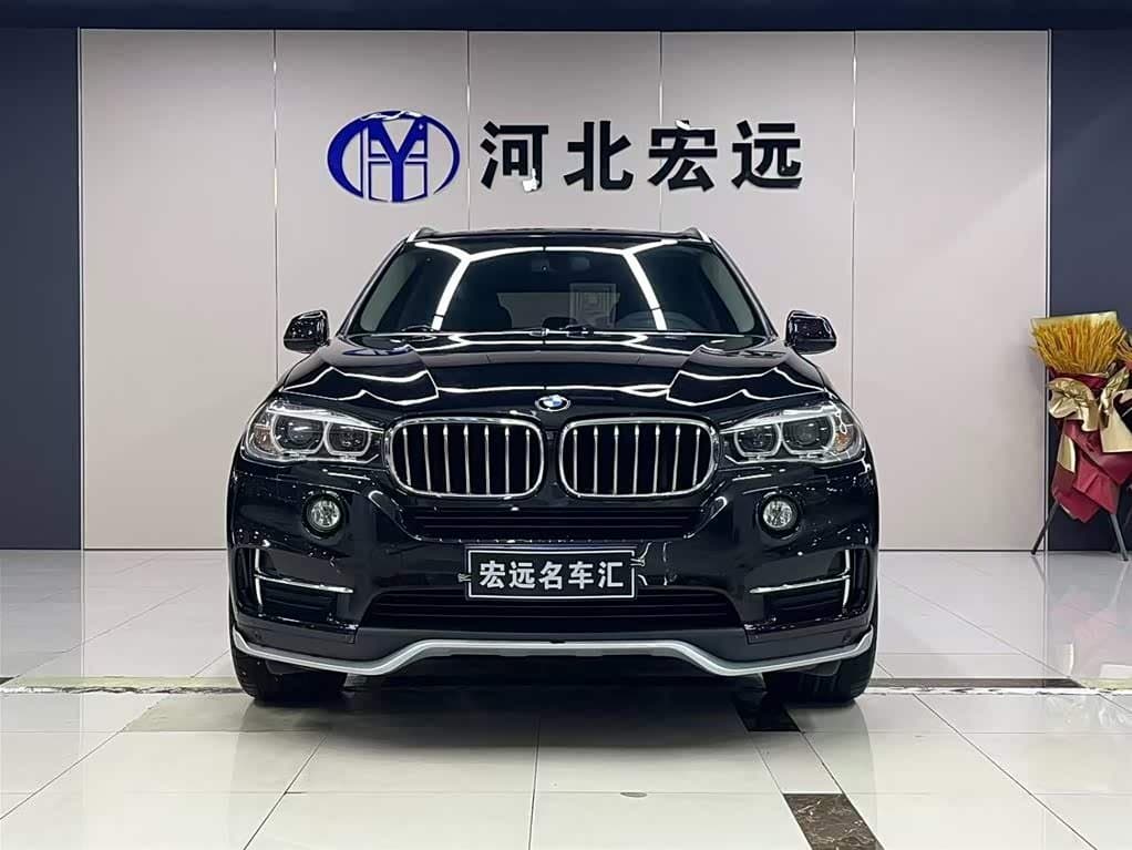 2016 BMW X5 Black, 90,000 km, China export – photo 2
