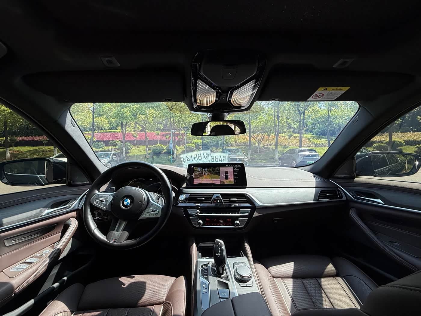 2023 BMW 5 Series Black, 20,000 km, China export – photo 5