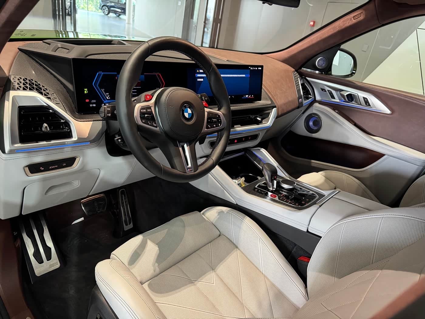 2023 BMW XM Green, 100 km, China export – photo 4