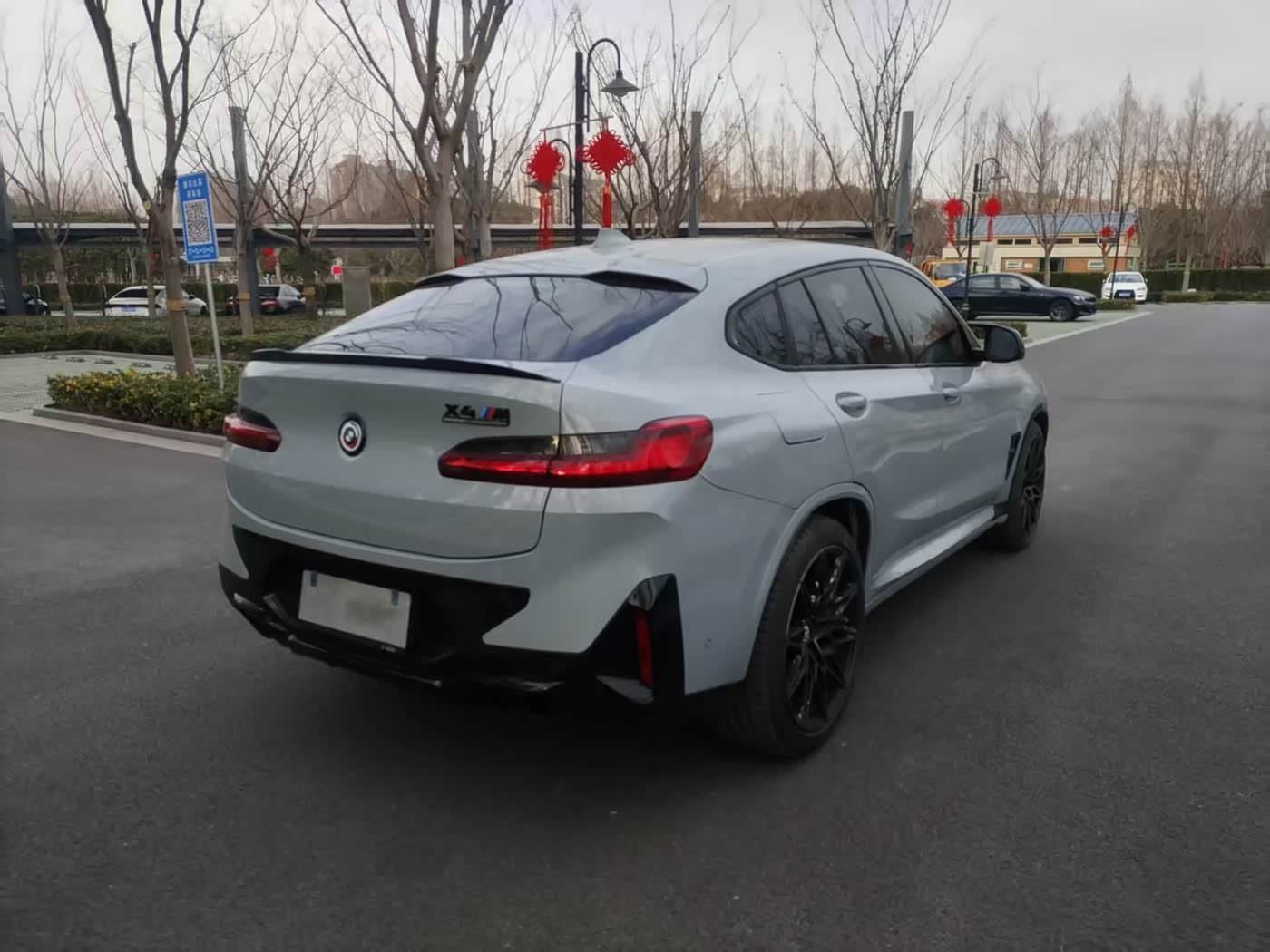 2021 BMW X4 M 银灰色, 29,000 km, China export – photo 7