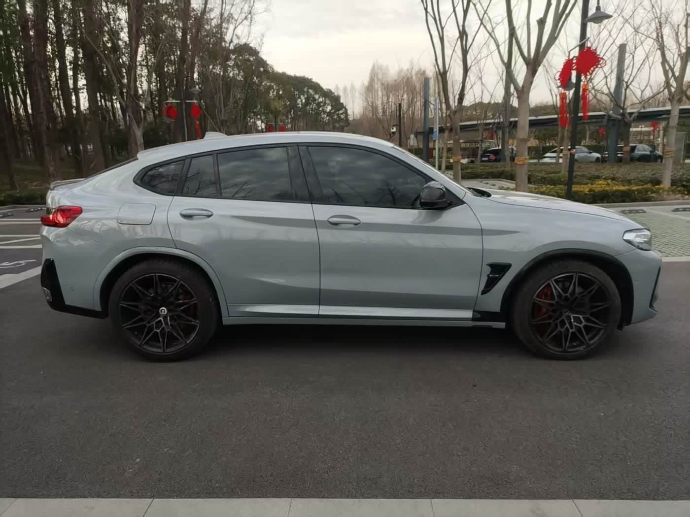 2021 BMW X4 M 银灰色, 29,000 km, China export – photo 4