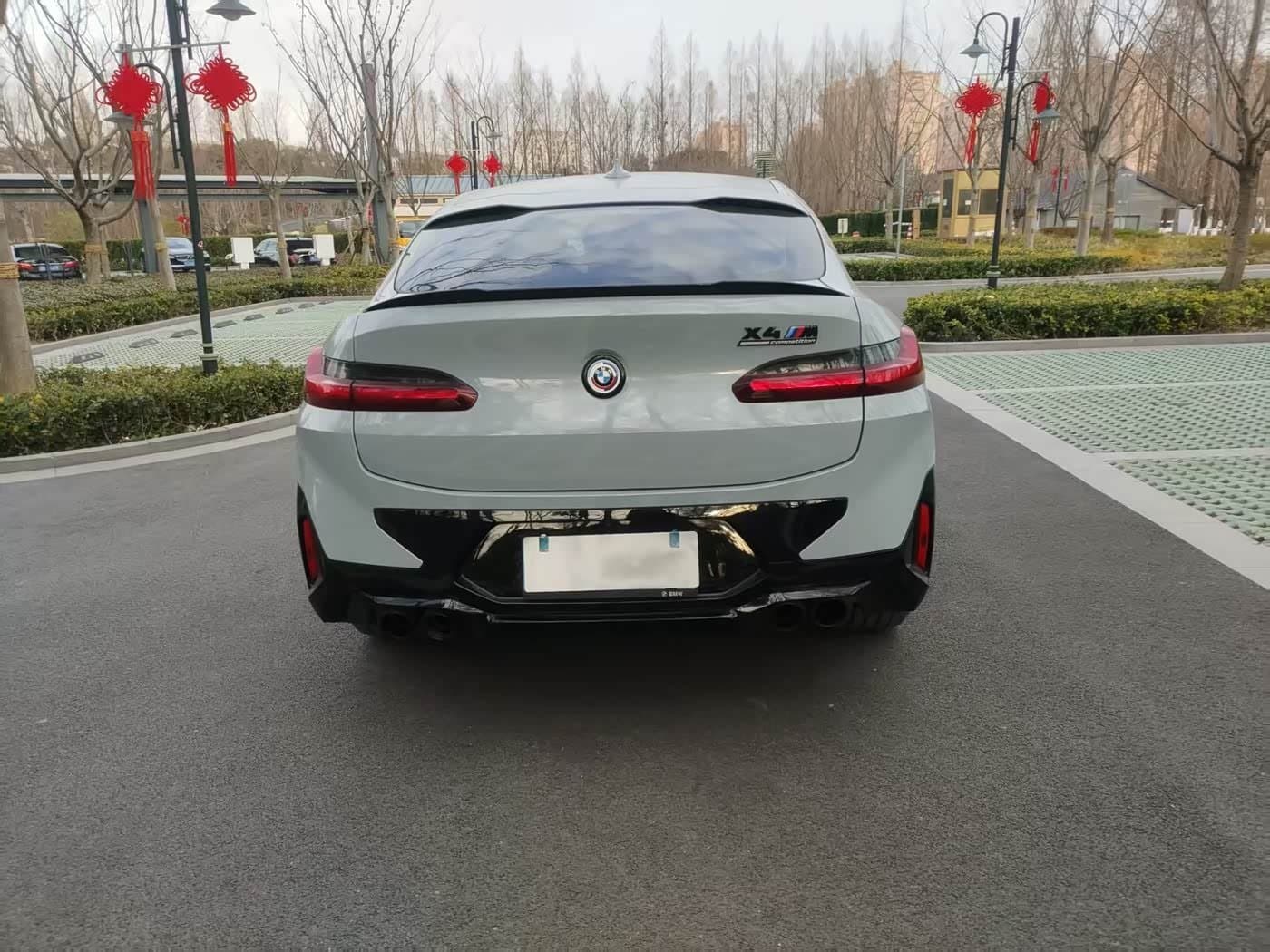 2021 BMW X4 M 银灰色, 29,000 km, China export – photo 6