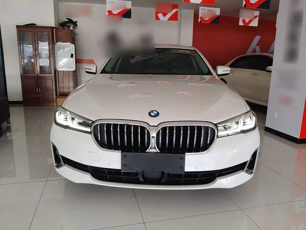 2020 BMW 5 Series White, 140,700 km, China export – photo 3