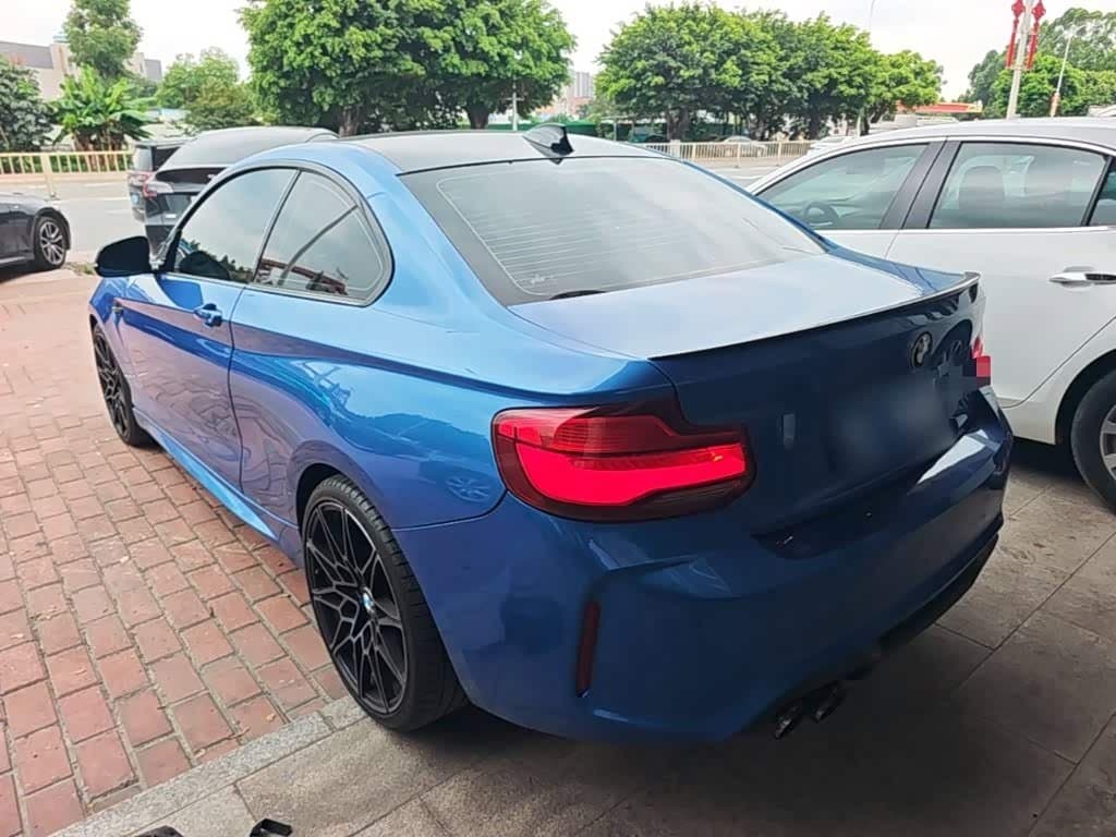 2017 BMW 2 Series Blue, 133,400 km, China export – photo 5