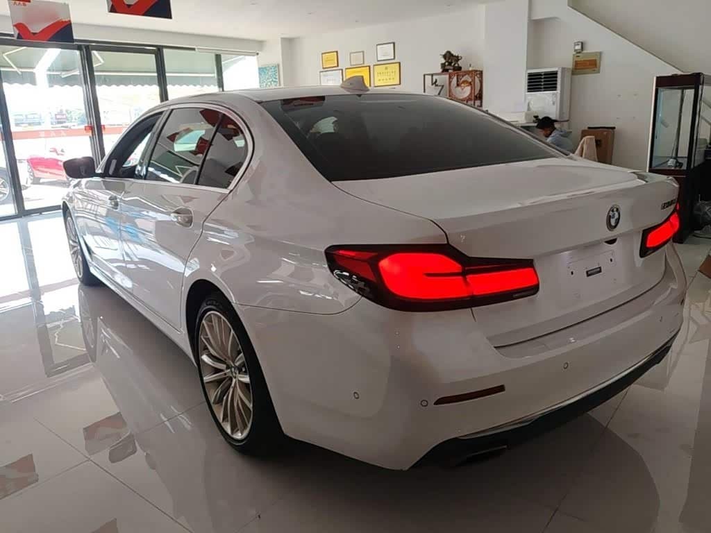 2020 BMW 5 Series White, 140,700 km, China export – photo 5