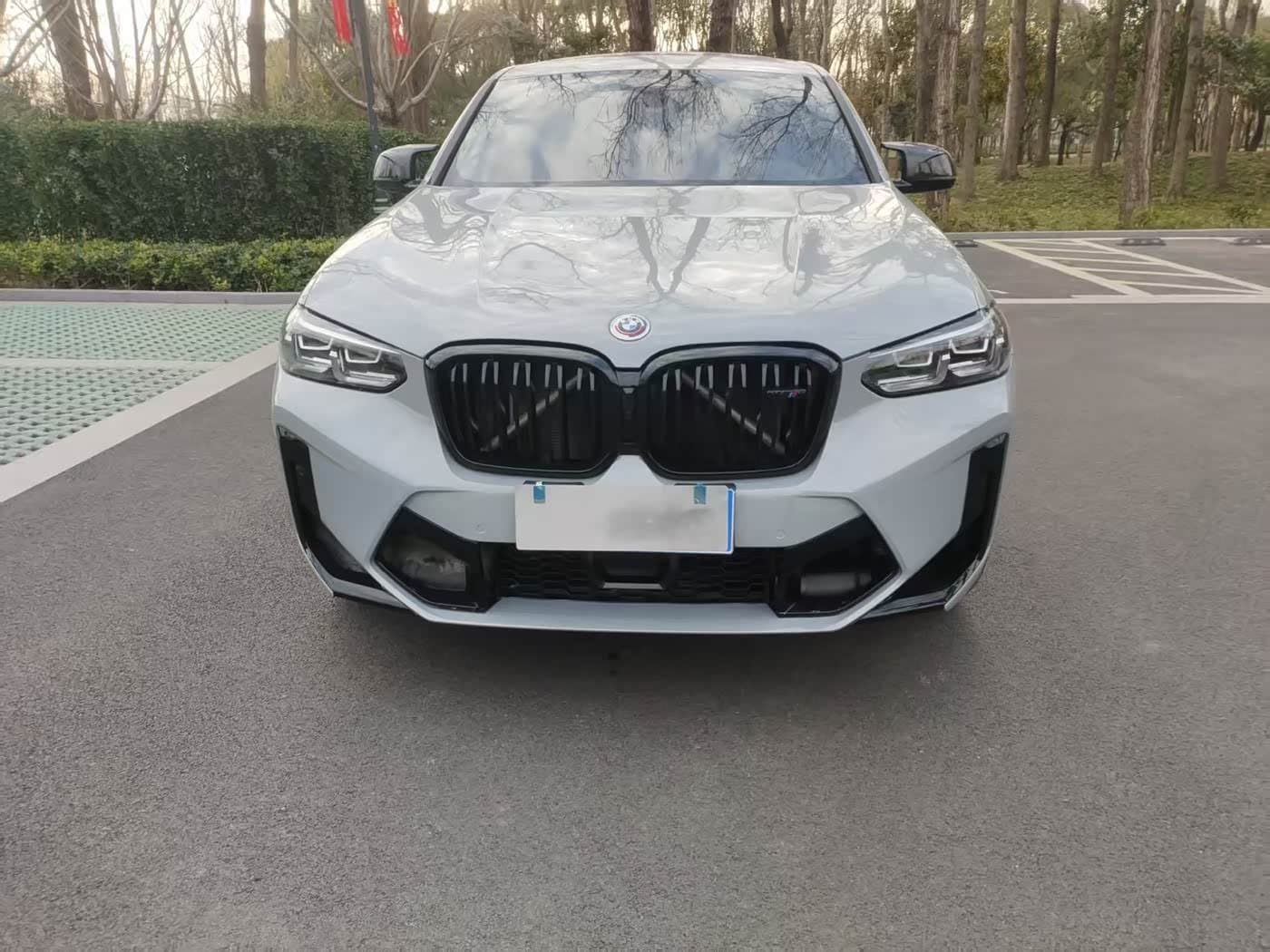 2021 BMW X4 M 银灰色, 29,000 km, China export – photo 2