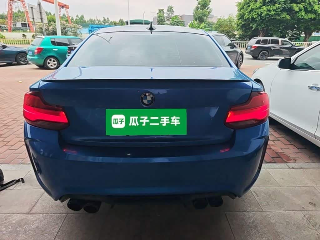 2017 BMW 2 Series Blue, 133,400 km, China export – photo 6