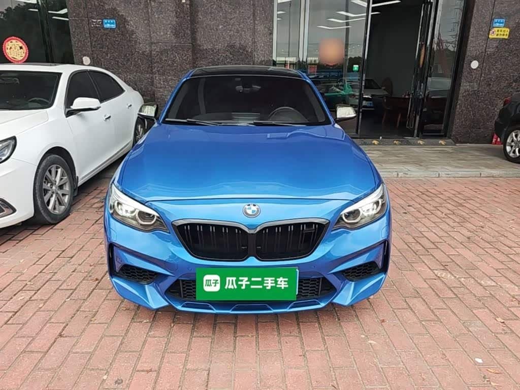2017 BMW 2 Series Blue, 133,400 km, China export – photo 3