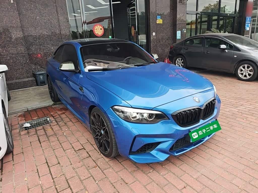 2017 BMW 2 Series Blue, 133,400 km, China export – photo 4