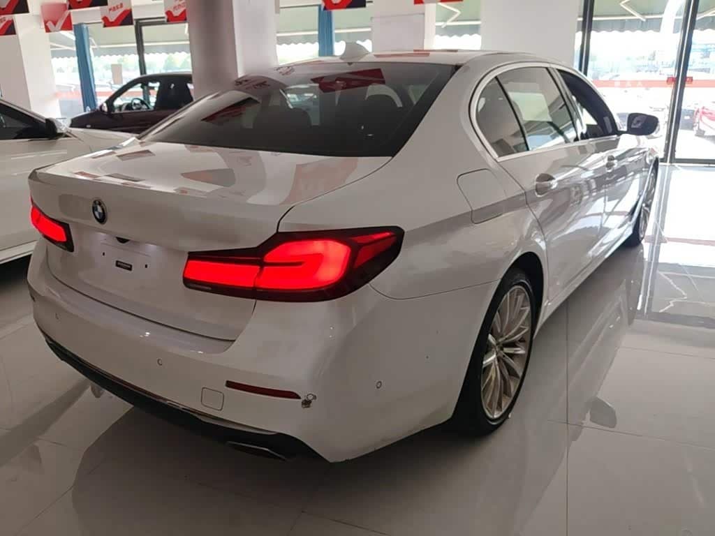2020 BMW 5 Series White, 140,700 km, China export – photo 7