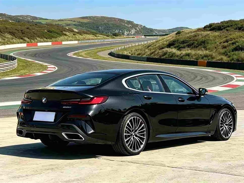 2019 BMW 8 Series Black, 145,000 km, China export – photo 6