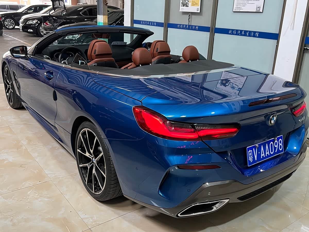 2019 BMW 8 Series Blue, 20,000 km, China export – photo 7