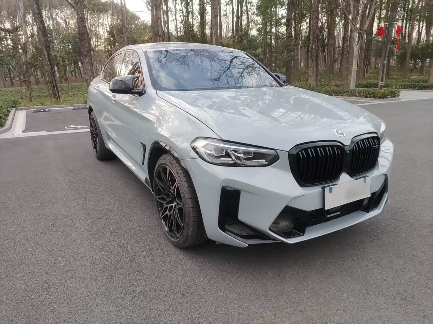 2021 BMW X4 M 银灰色, 29,000 km, China export – photo 1