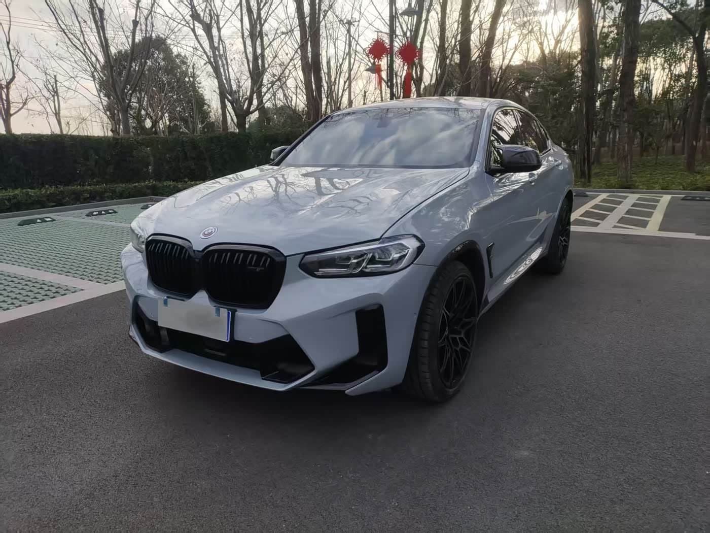 2021 BMW X4 M 银灰色, 29,000 km, China export – photo 3