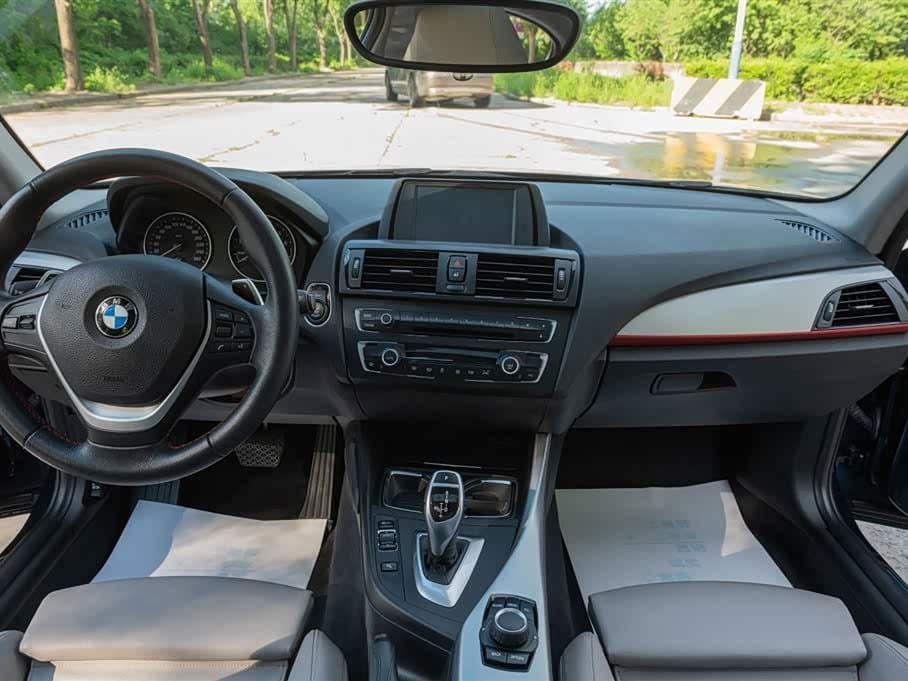 2012 BMW 1 Series Blue, 37,000 km, China export – photo 7