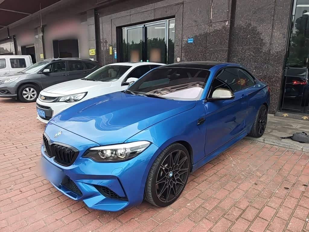 2017 BMW 2 Series Blue, 133,400 km, China export – photo 2