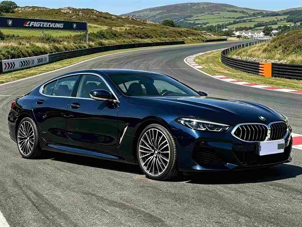 2019 BMW 8 Series Black, 145,000 km, China export – photo 1