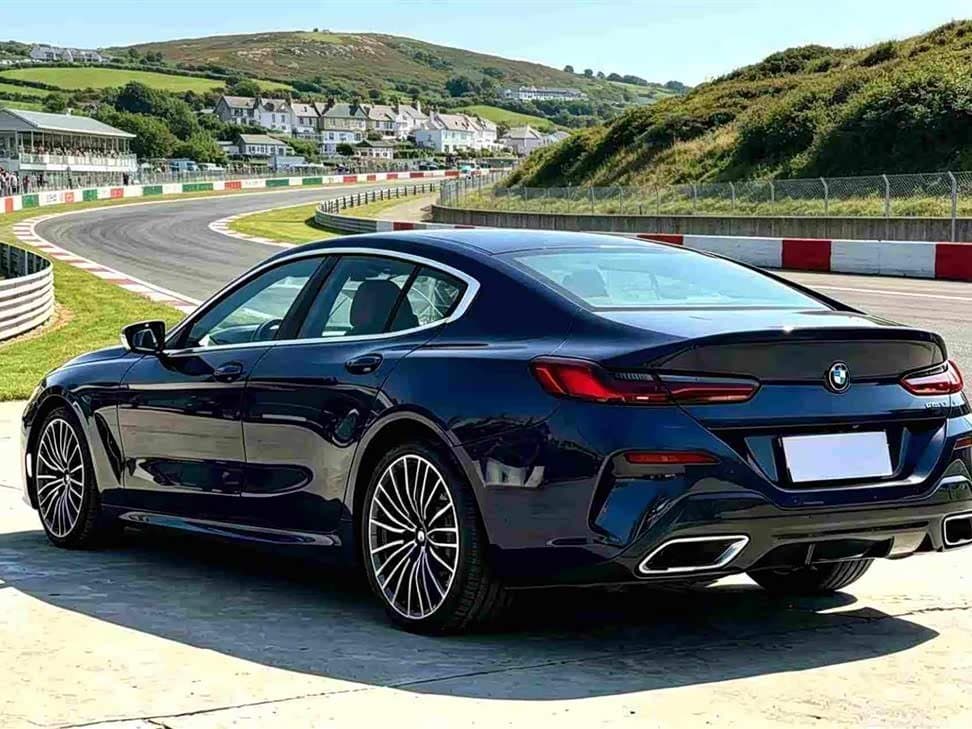 2019 BMW 8 Series Black, 145,000 km, China export – photo 4