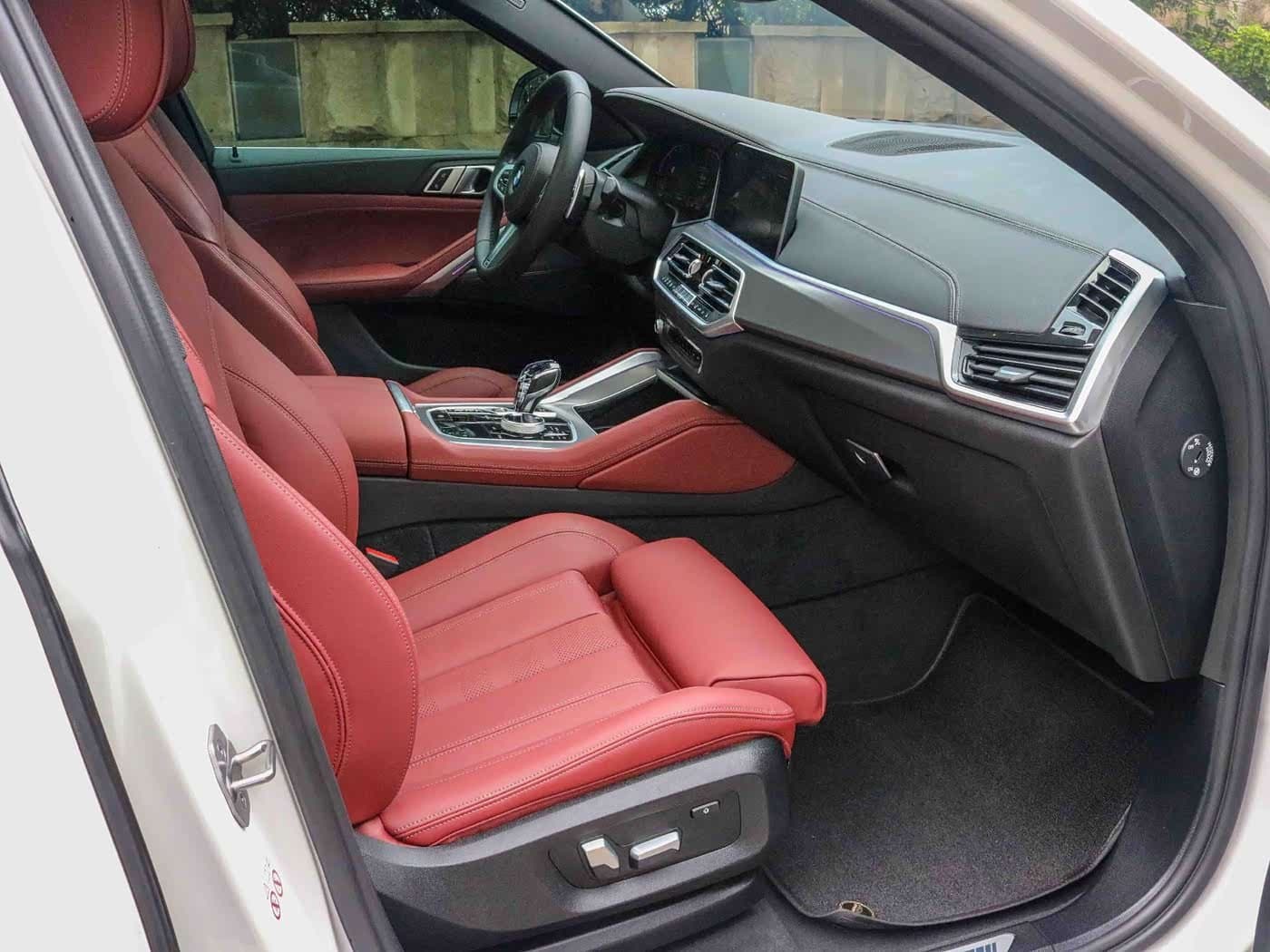 2020 BMW X6 White, 51,000 km, China export – photo 7