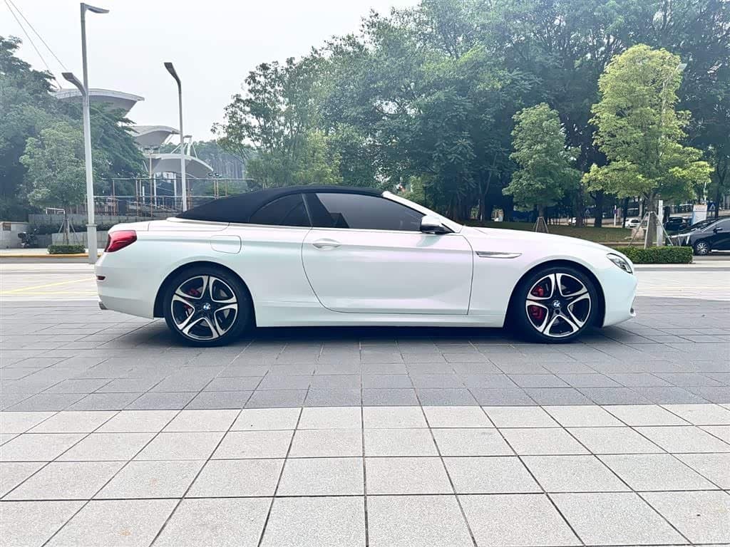 2015 BMW 6 Series White, 80,000 km, China export – photo 5