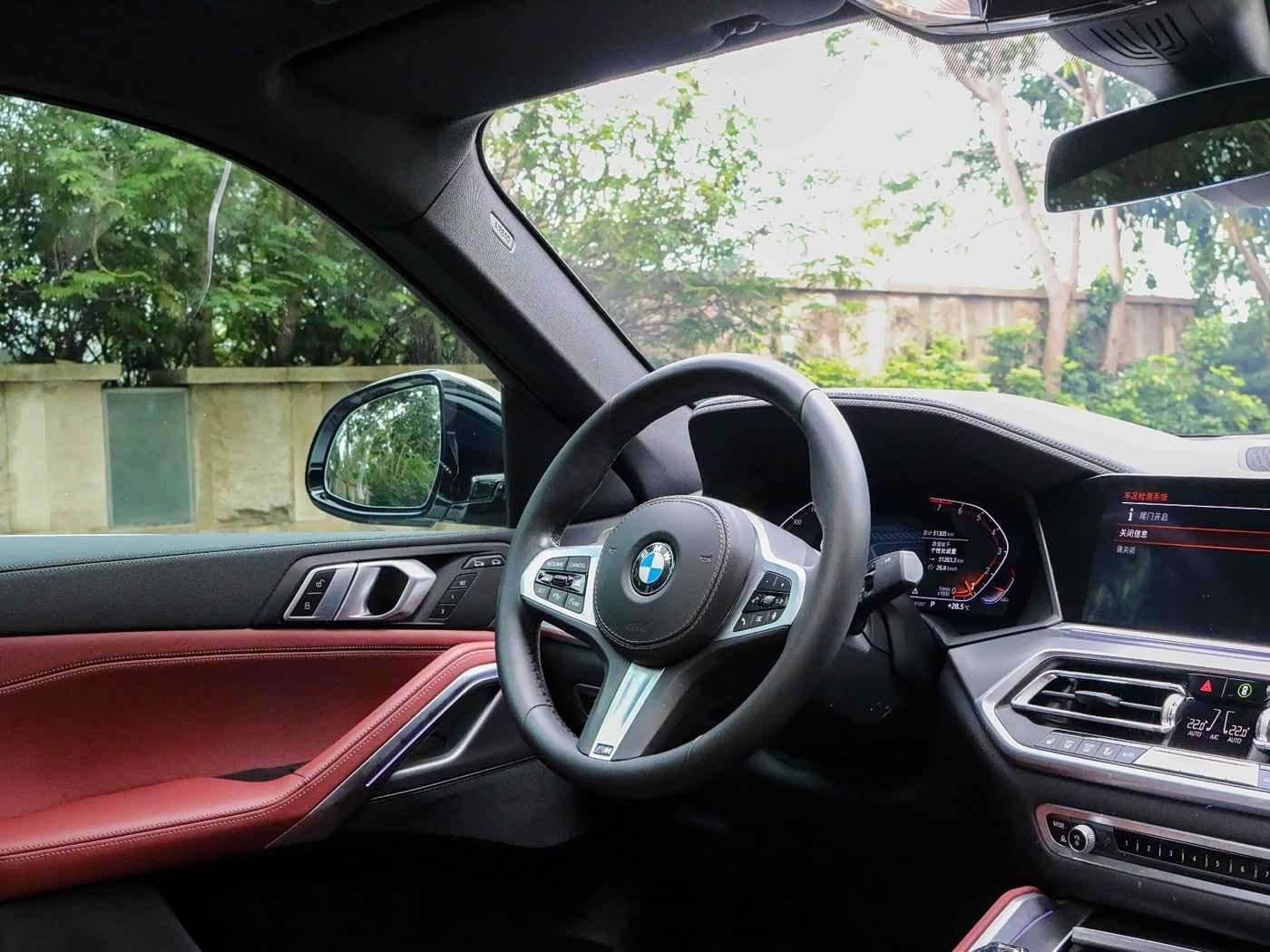 2020 BMW X6 White, 51,000 km, China export – photo 6