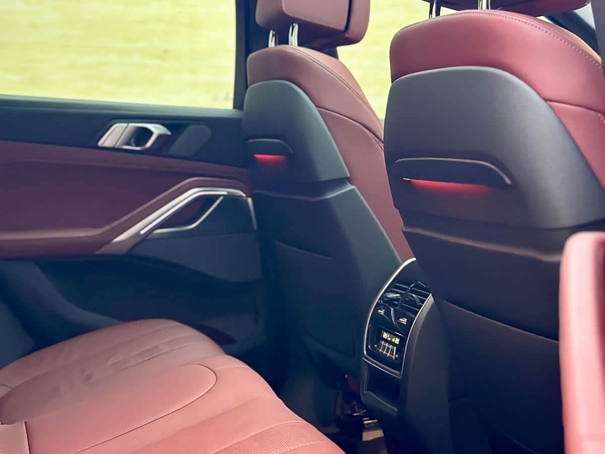 2020 BMW X6 Black, 40,000 km, China export – photo 6