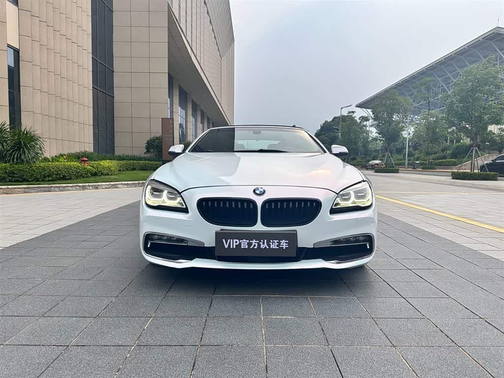 2015 BMW 6 Series White, 80,000 km, China export – photo 3
