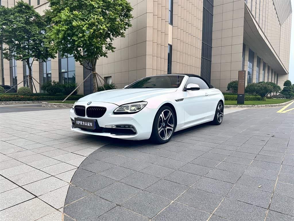 2015 BMW 6 Series White, 80,000 km, China export – photo 2