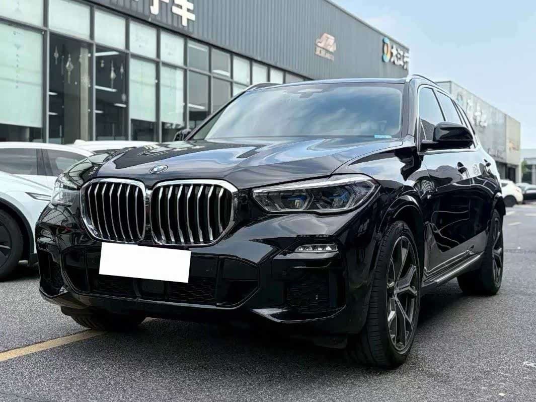 2020 BMW X5 Black, 40,000 km, China export – photo 1