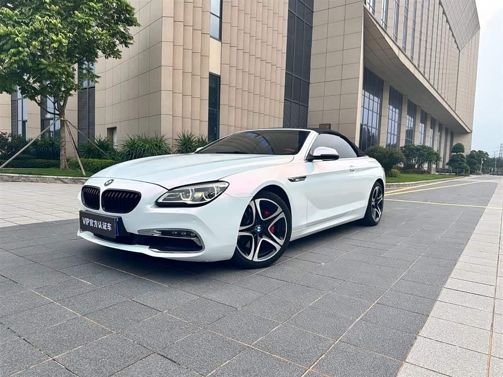 2015 BMW 6 Series White, 80,000 km, China export – photo 1