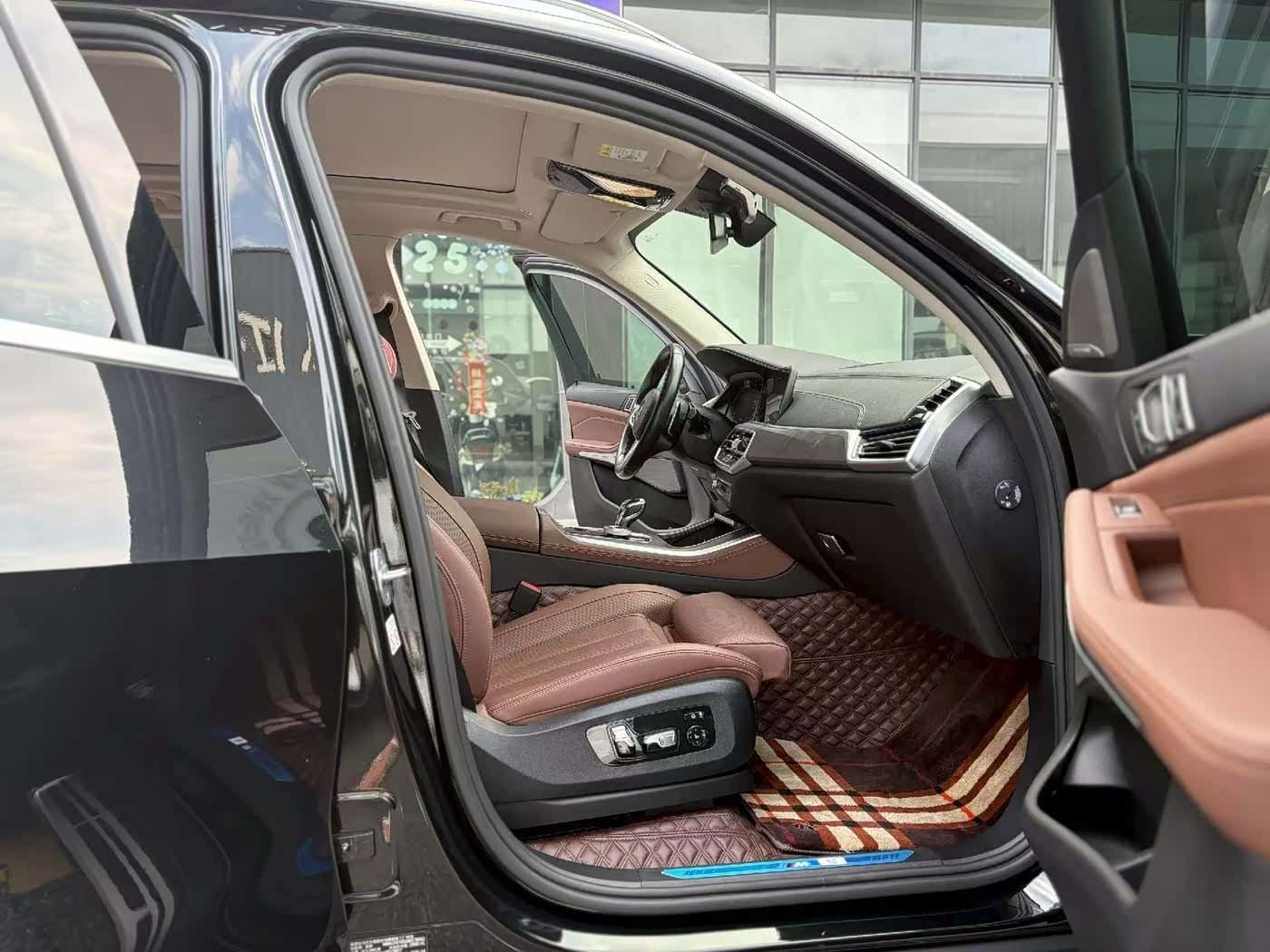 2020 BMW X5 Black, 40,000 km, China export – photo 6