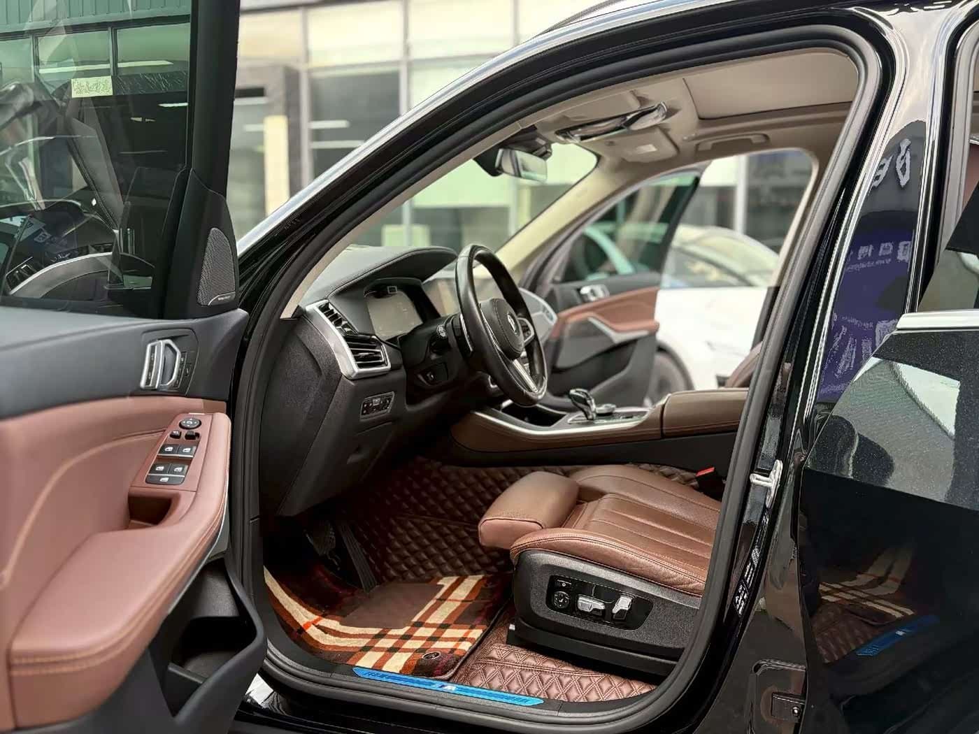 2020 BMW X5 Black, 40,000 km, China export – photo 5