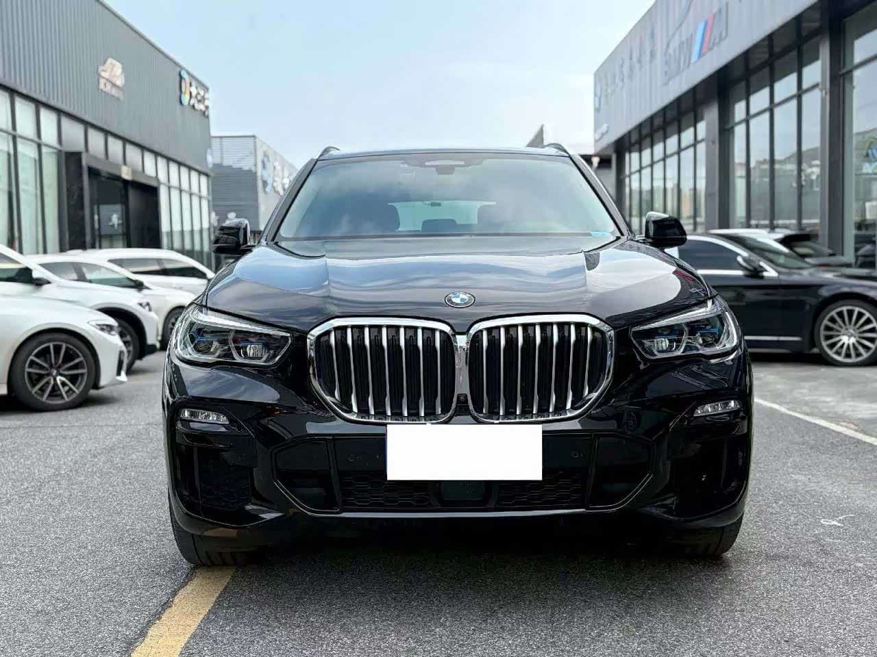 2020 BMW X5 Black, 40,000 km, China export – photo 2