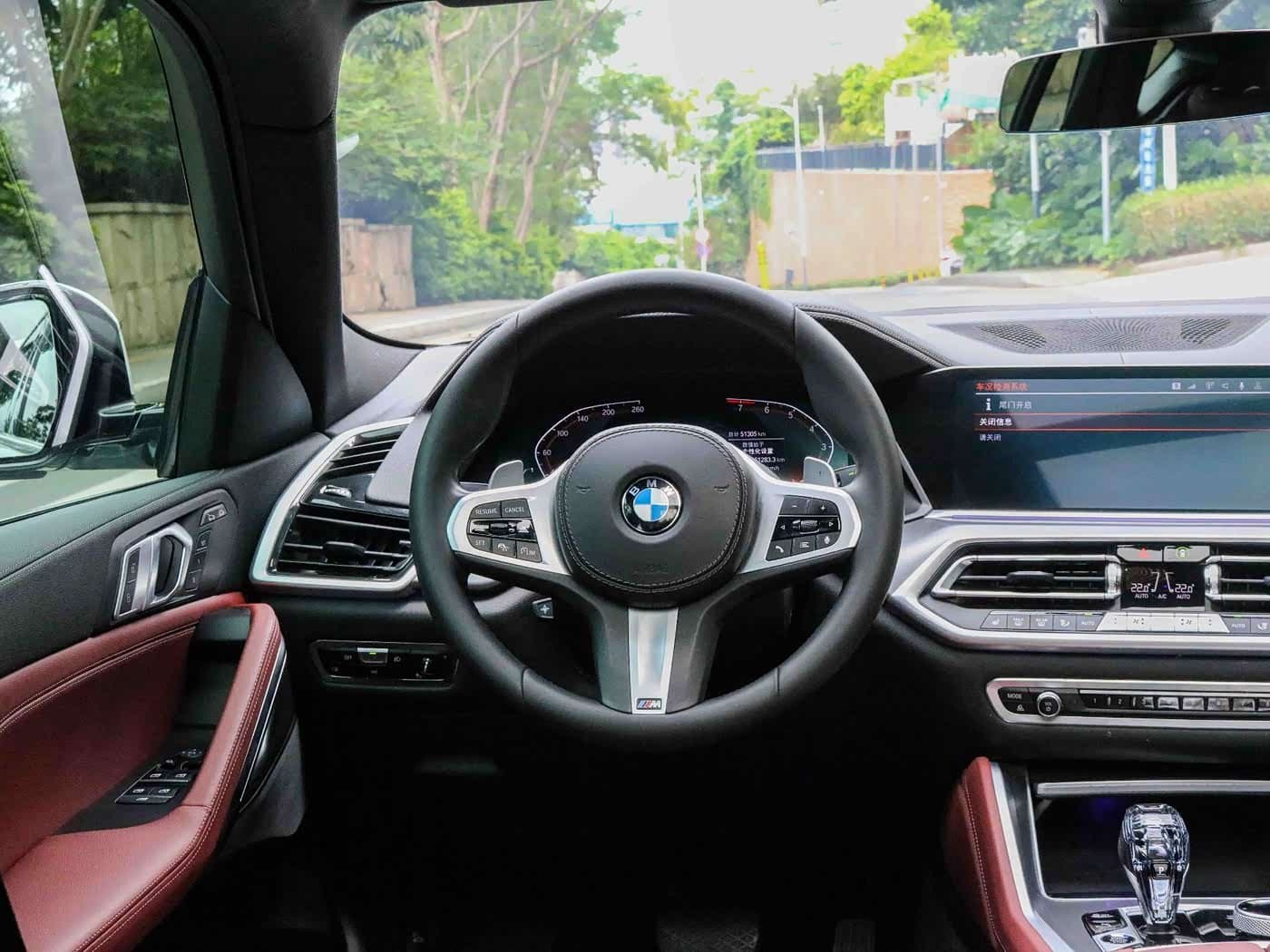 2020 BMW X6 White, 51,000 km, China export – photo 4