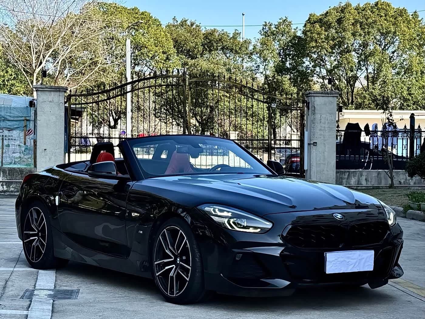 2019 BMW Z4 Black, 50,000 km, China export – photo 4