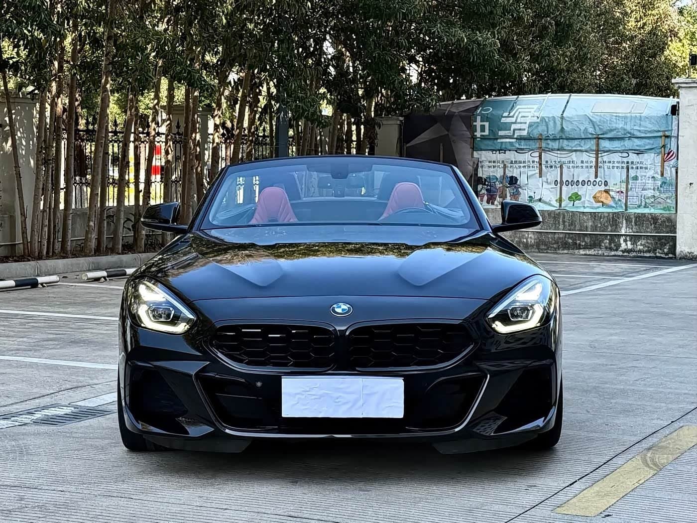 2019 BMW Z4 Black, 50,000 km, China export – photo 3