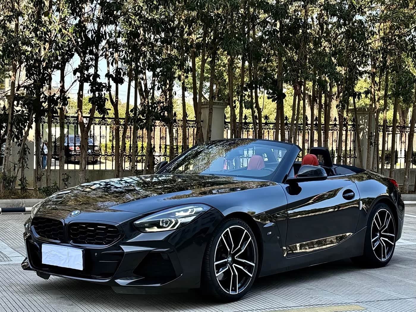 2019 BMW Z4 Black, 50,000 km, China export – photo 1