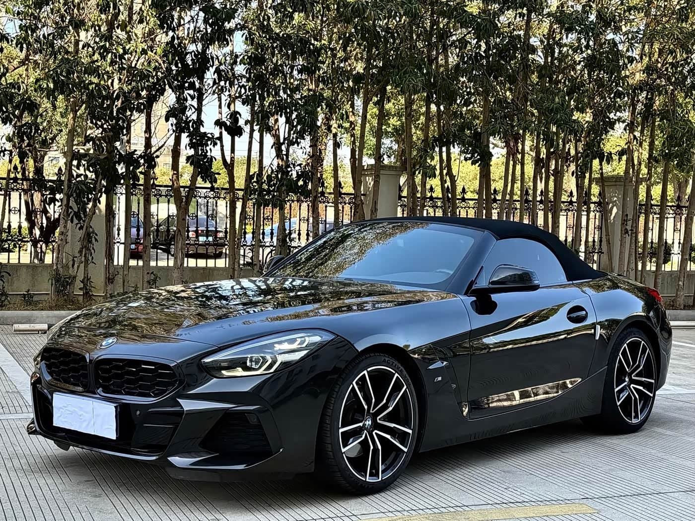 2019 BMW Z4 Black, 50,000 km, China export – photo 2
