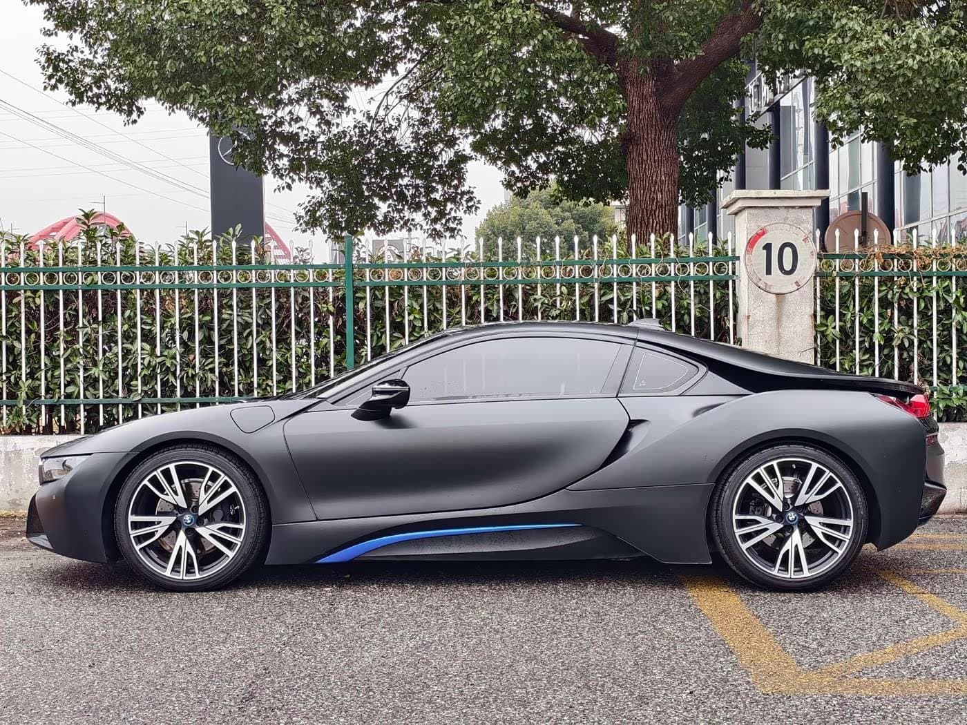 2016 BMW i8 Black, 34,000 km, China export – photo 6
