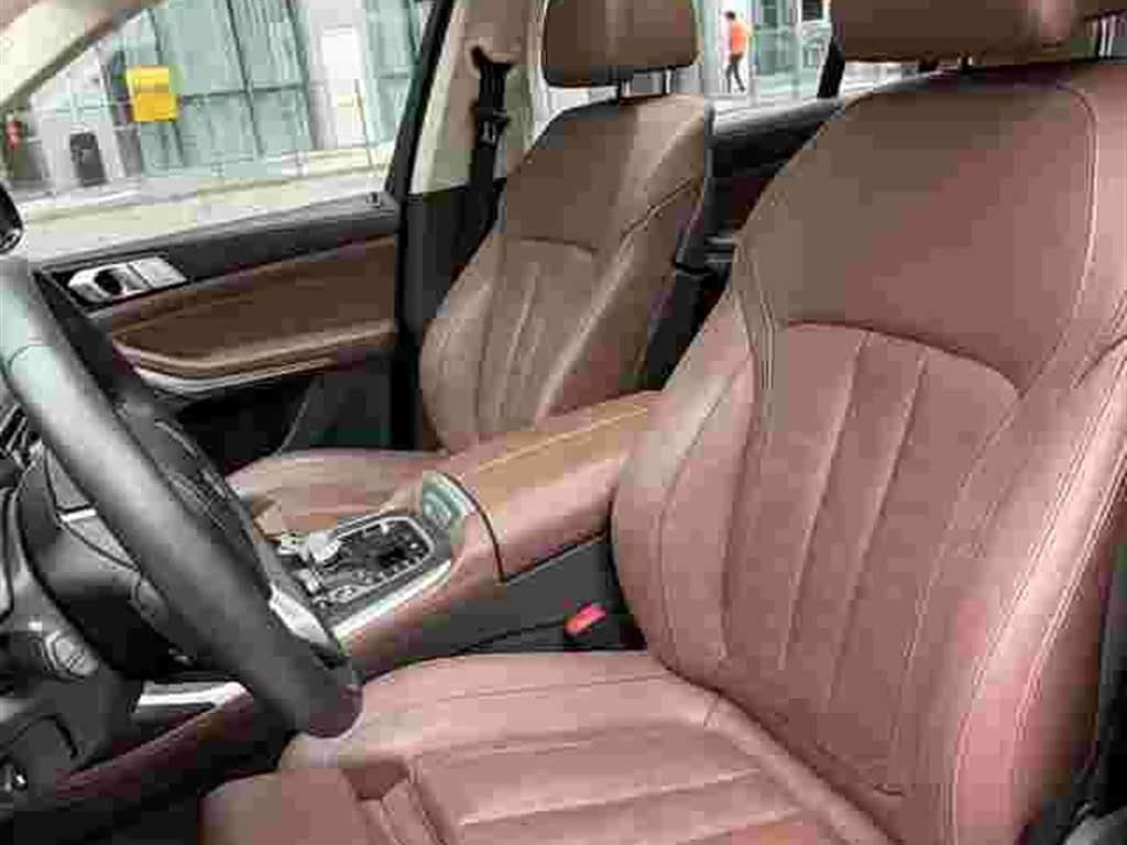 2019 BMW X7 Black, 50,000 km, China export – photo 7