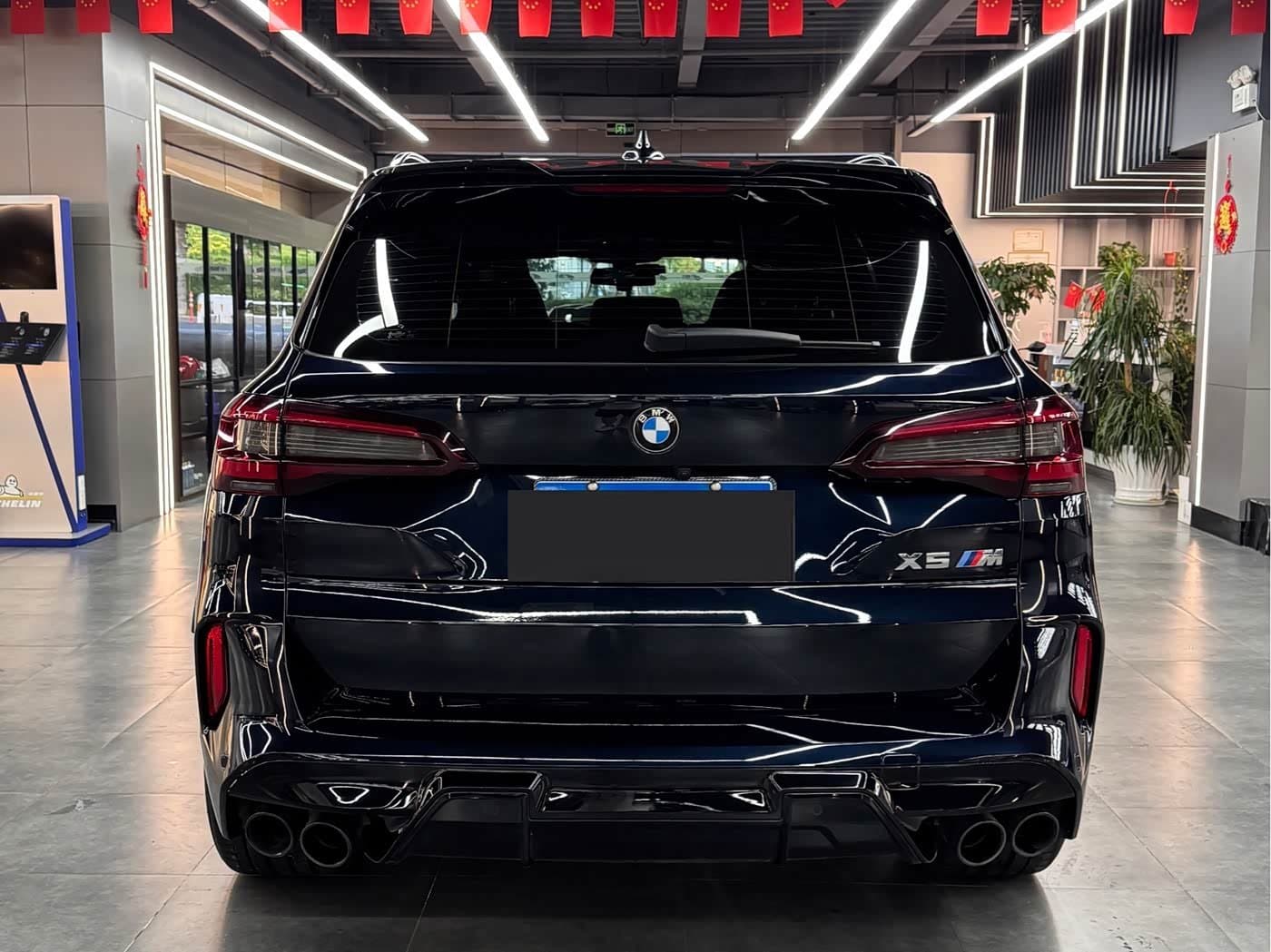 2021 BMW X5 M Black, 45,000 km, China export – photo 3