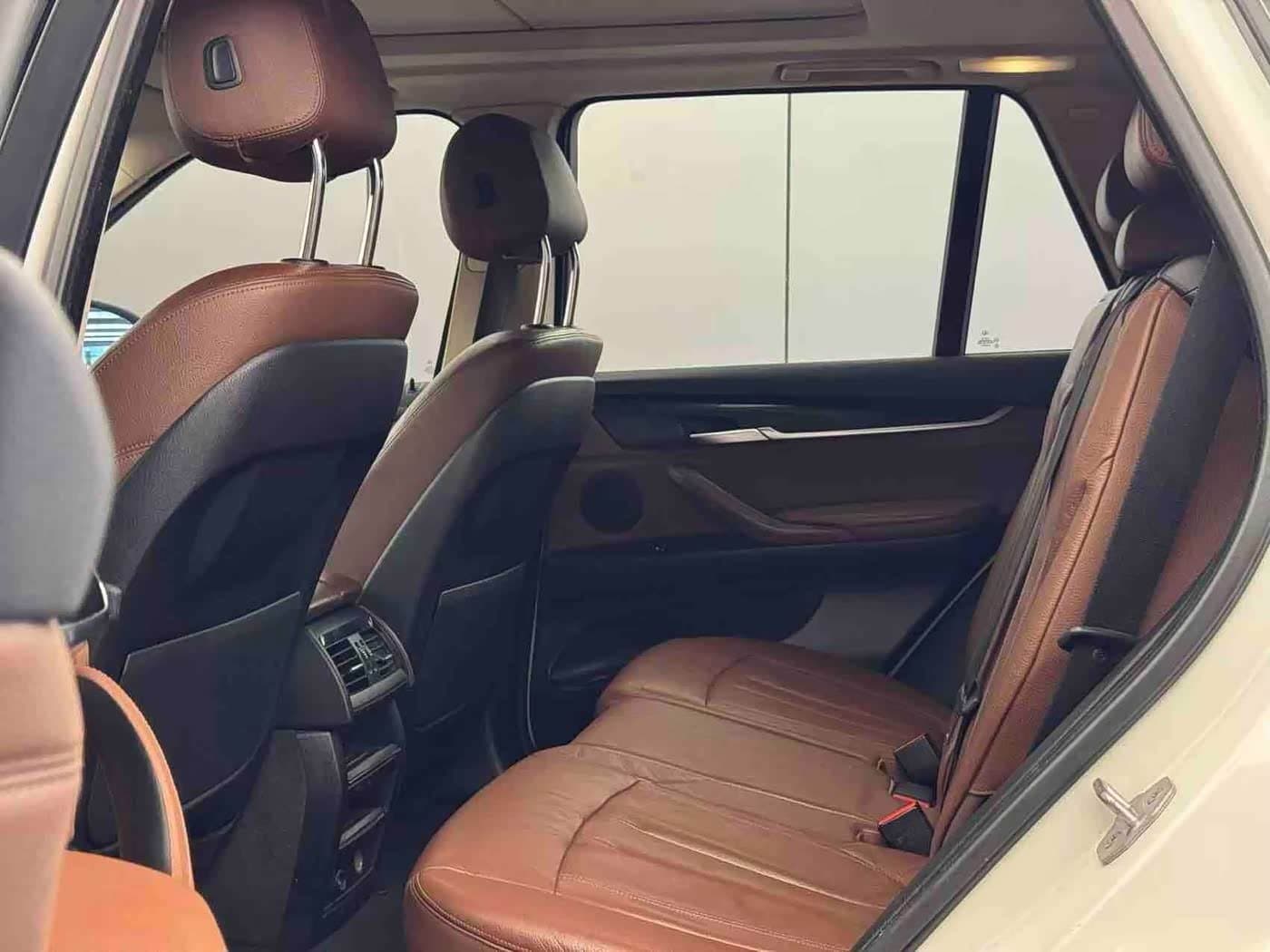 2014 BMW X5 White, 90,000 km, China export – photo 6