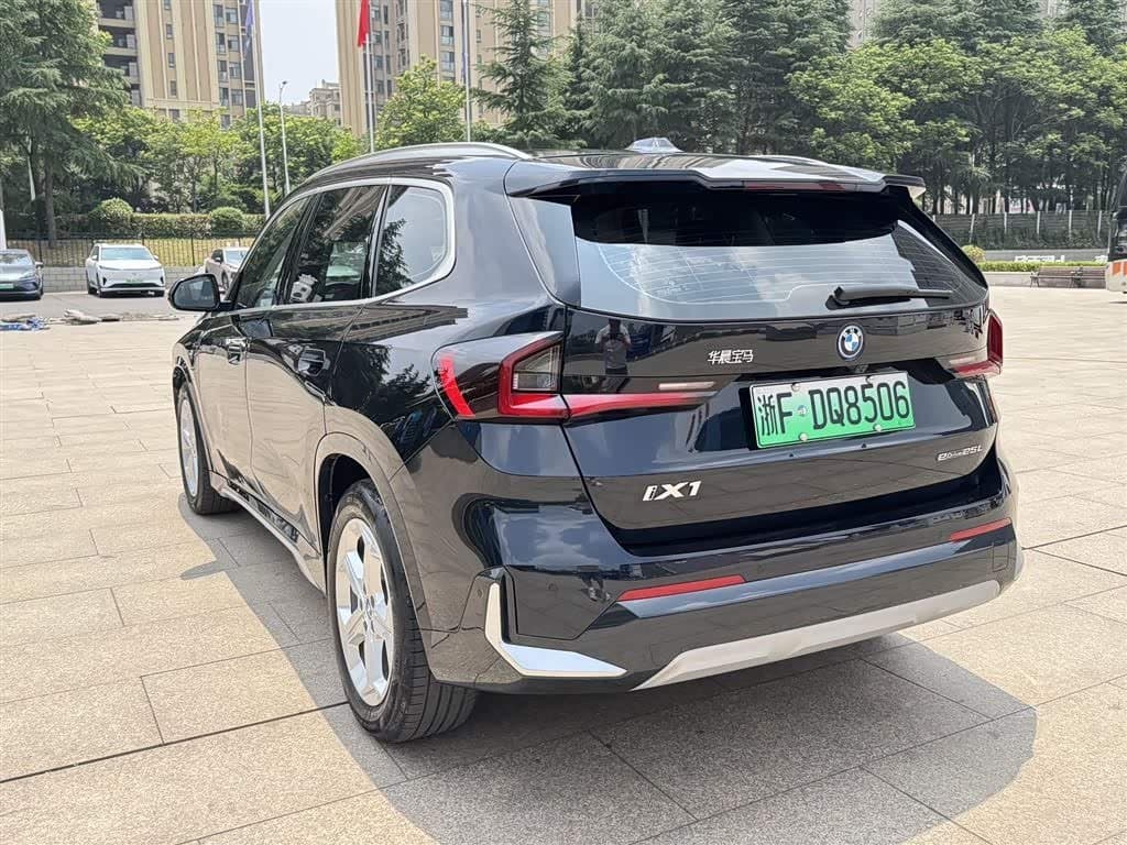 2023 BMW iX1 Black, 18,000 km, China export – photo 6