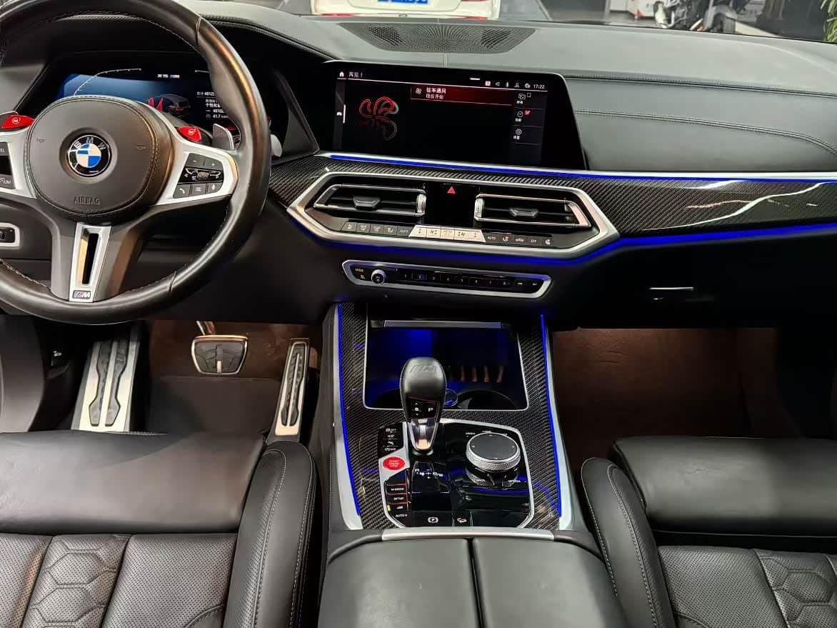2021 BMW X5 M Black, 45,000 km, China export – photo 5